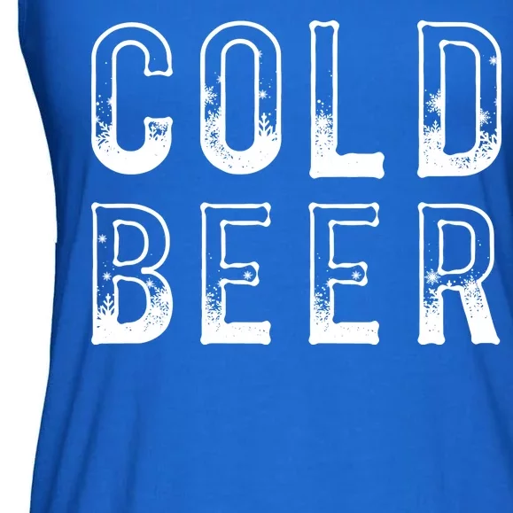 Ice Cold Beer Ladies Essential Flowy Tank