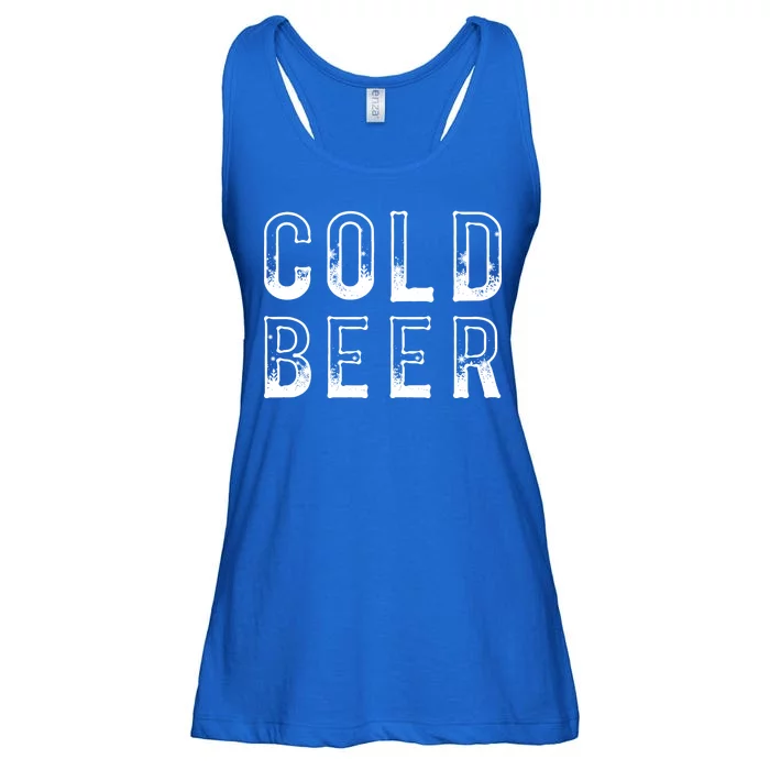 Ice Cold Beer Ladies Essential Flowy Tank