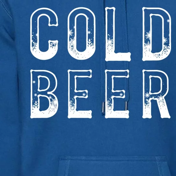 Ice Cold Beer Premium Hoodie