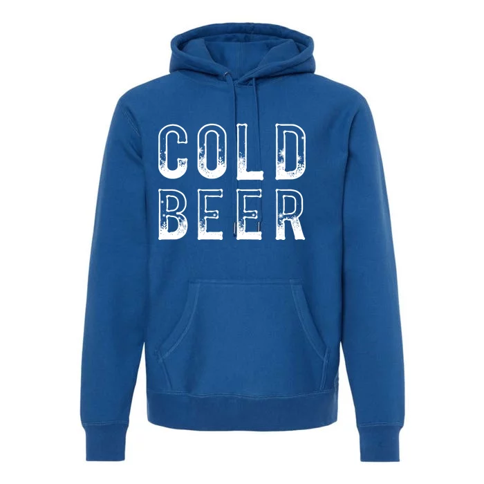 Ice Cold Beer Premium Hoodie