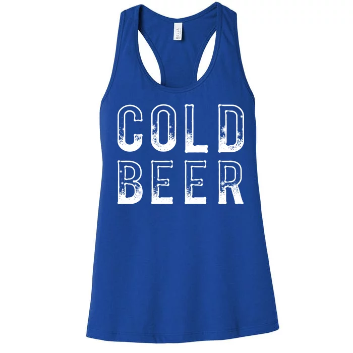 Ice Cold Beer Women's Racerback Tank