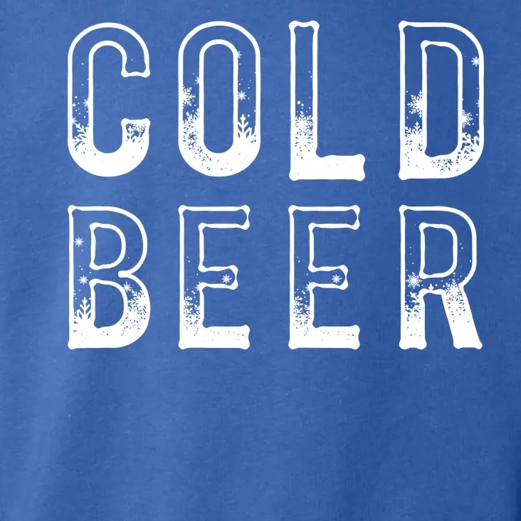 Ice Cold Beer Toddler Hoodie