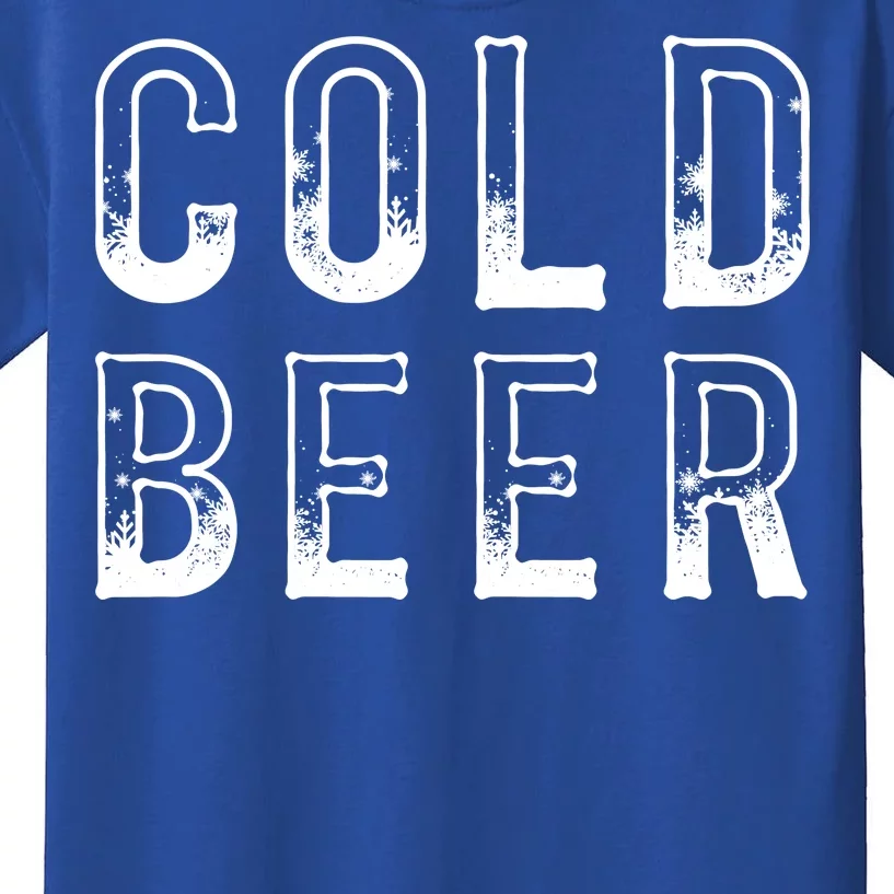 Ice Cold Beer Kids T-Shirt