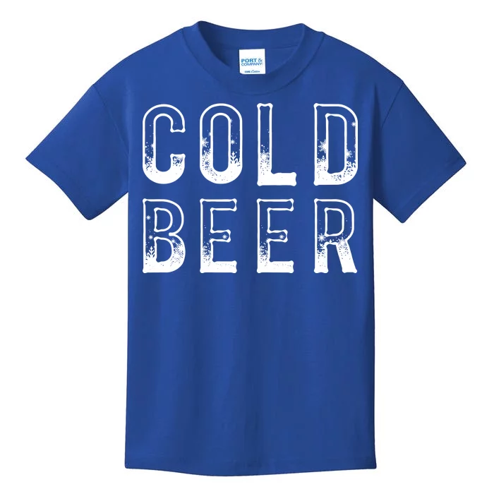 Ice Cold Beer Kids T-Shirt