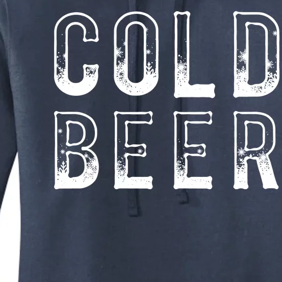 Ice Cold Beer Women's Pullover Hoodie