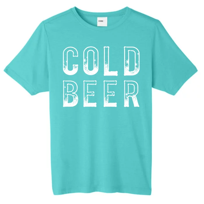 Ice Cold Beer ChromaSoft Performance T-Shirt