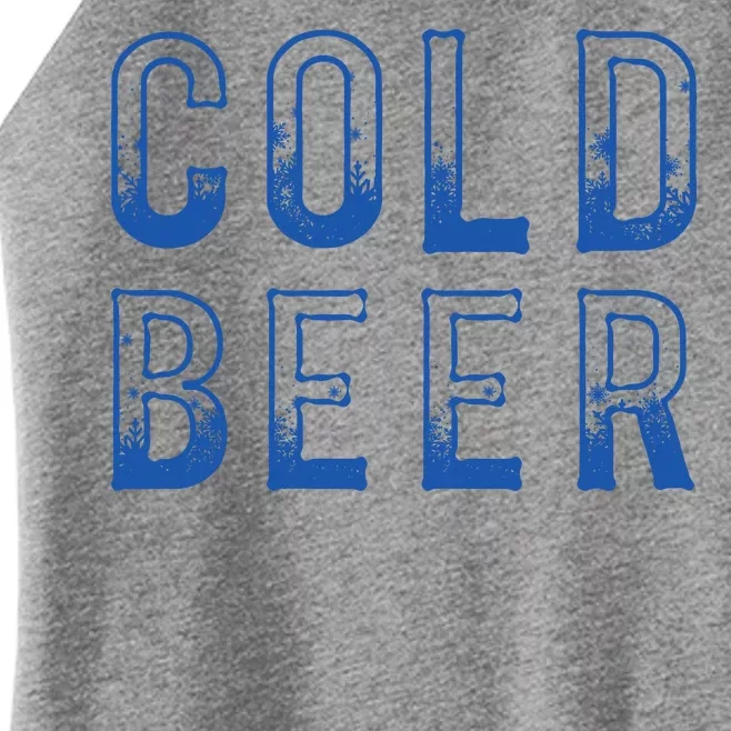 Ice Cold Beer Women’s Perfect Tri Rocker Tank