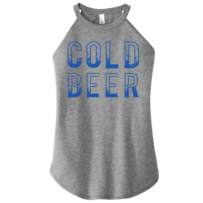 Ice Cold Beer Women’s Perfect Tri Rocker Tank