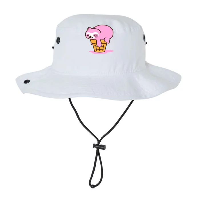 Ice Cream Sloth Cute Legacy Cool Fit Booney Bucket Hat