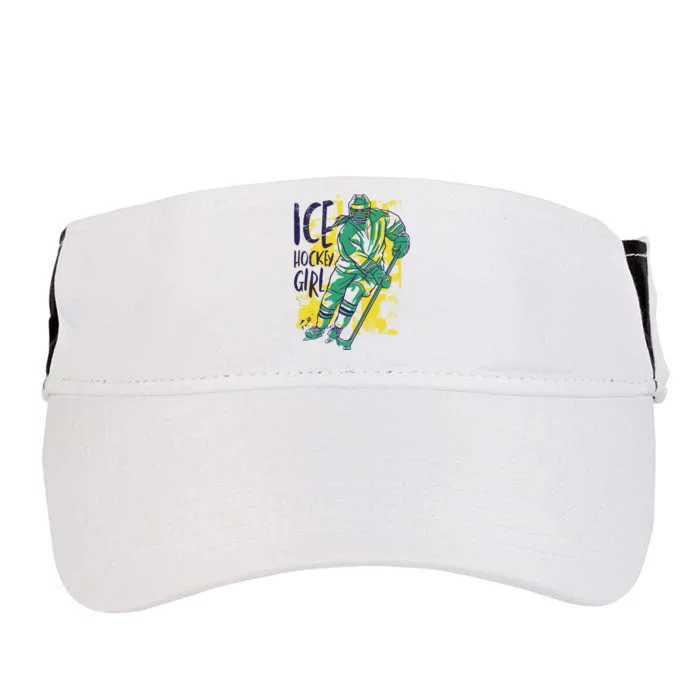 Ice Hockey Girl Adult Drive Performance Visor