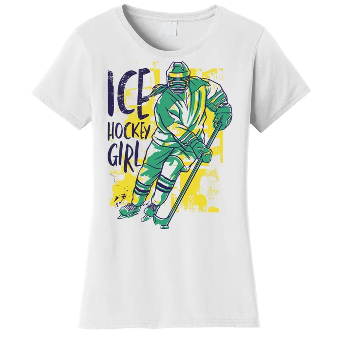 Ice Hockey Girl Women's T-Shirt