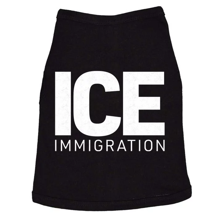 ICE Immigration Doggie Tank