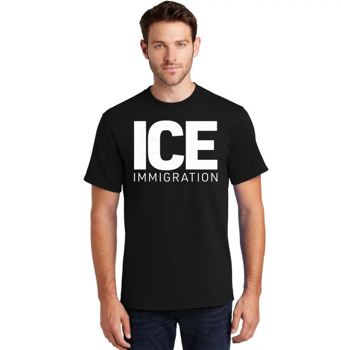 ICE Immigration Tall T-Shirt