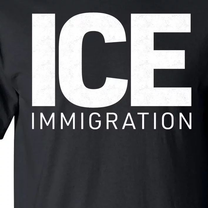 ICE Immigration Tall T-Shirt