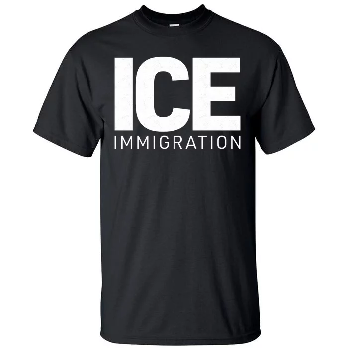 ICE Immigration Tall T-Shirt