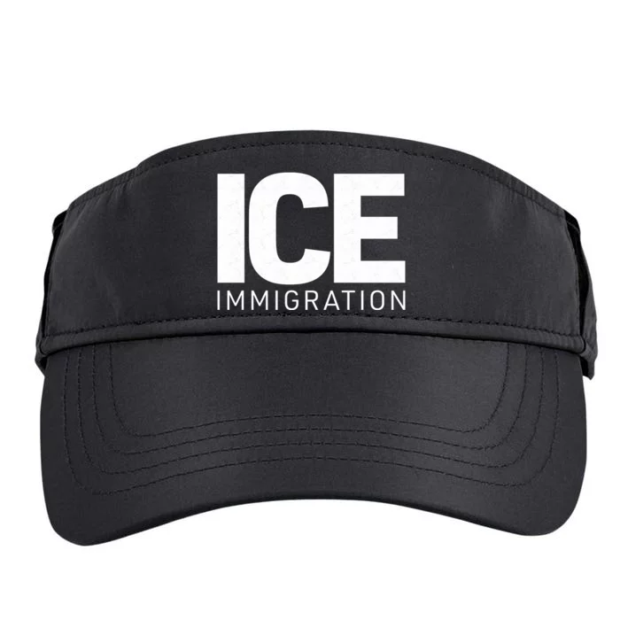 ICE Immigration Adult Drive Performance Visor