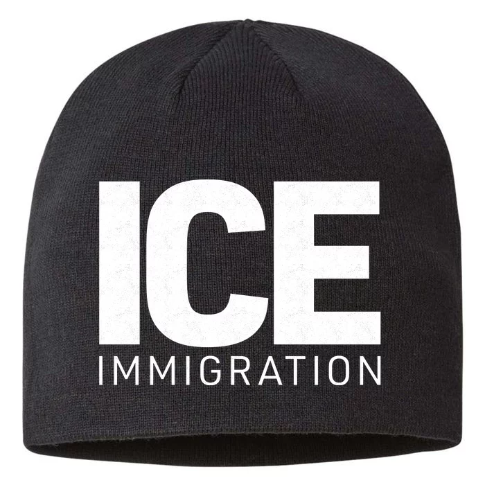 ICE Immigration 8 1/2in Sustainable Knit Beanie