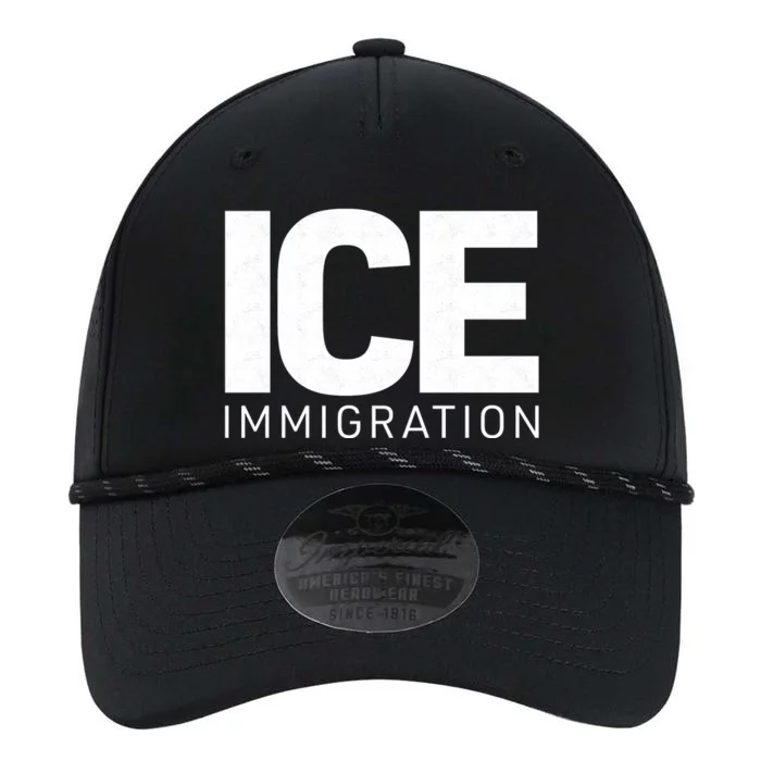 ICE Immigration Performance The Dyno Cap