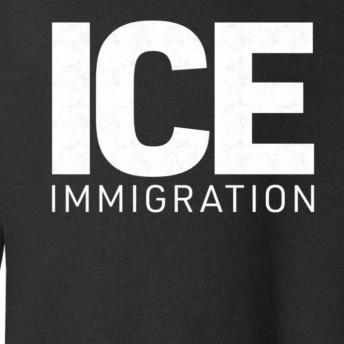 ICE Immigration Toddler Sweatshirt