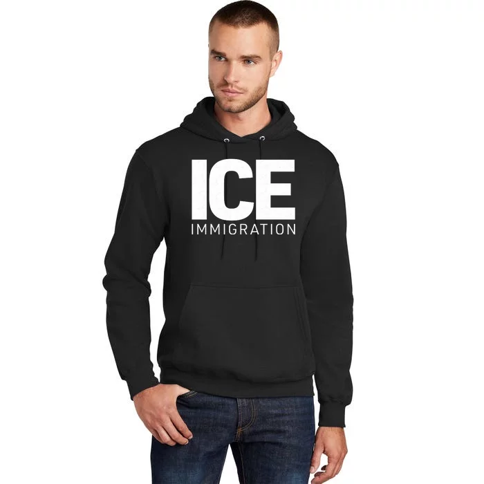 ICE Immigration Tall Hoodie