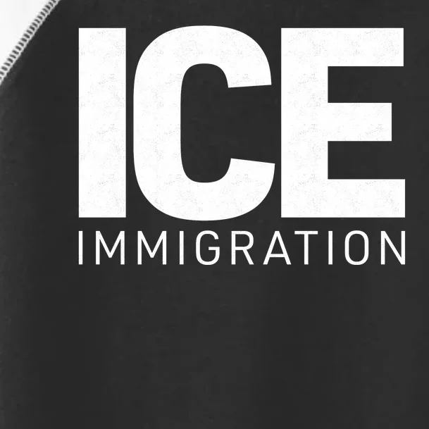 ICE Immigration Toddler Fine Jersey T-Shirt