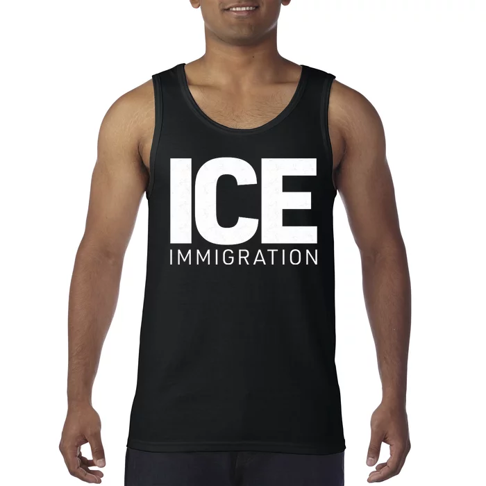 ICE Immigration Tank Top