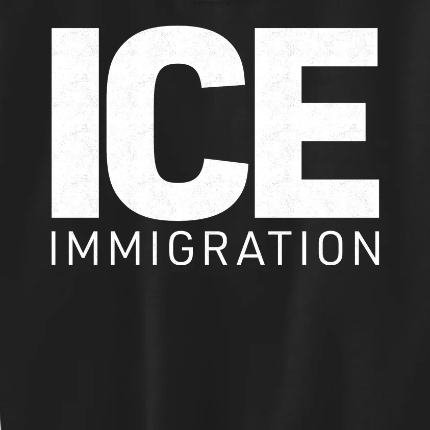 ICE Immigration Kids Sweatshirt