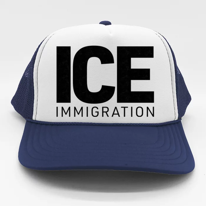 ICE Immigration Trucker Hat