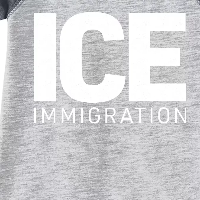 ICE Immigration Infant Baby Jersey Bodysuit