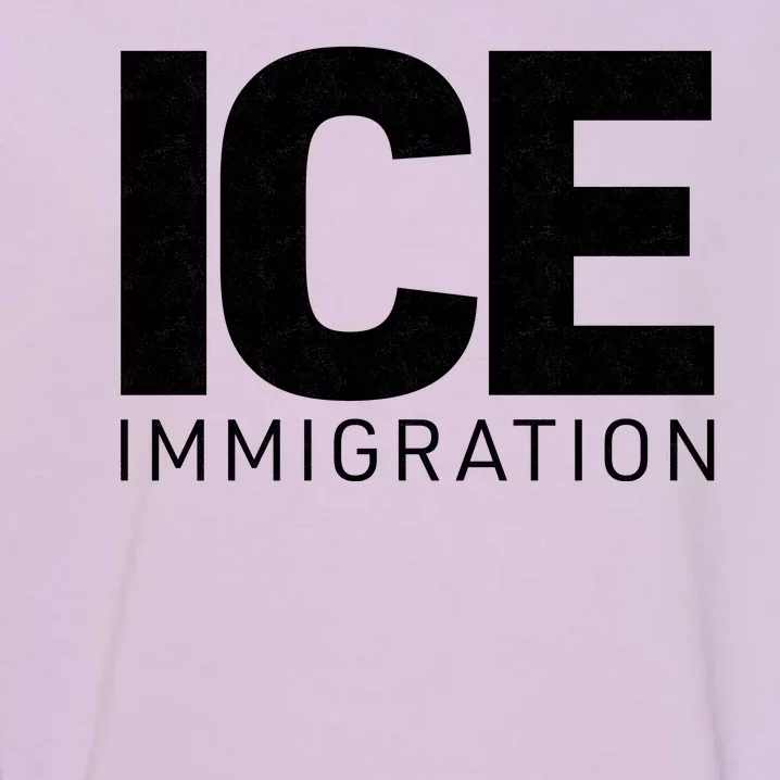 ICE Immigration Garment-Dyed Sweatshirt