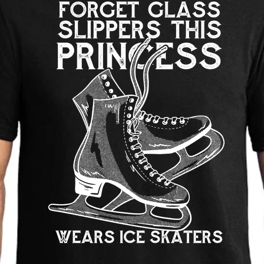 Ice Skating Princess Pajama Set