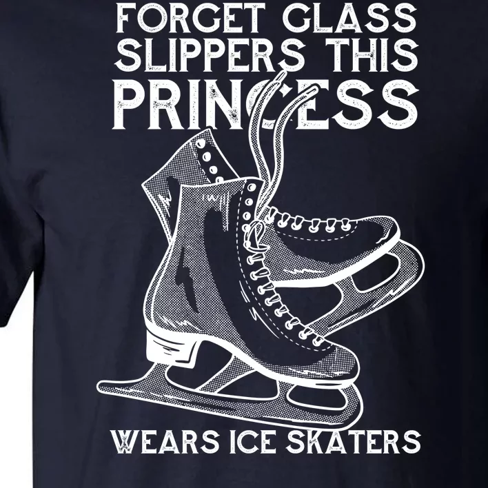 Ice Skating Princess Tall T-Shirt