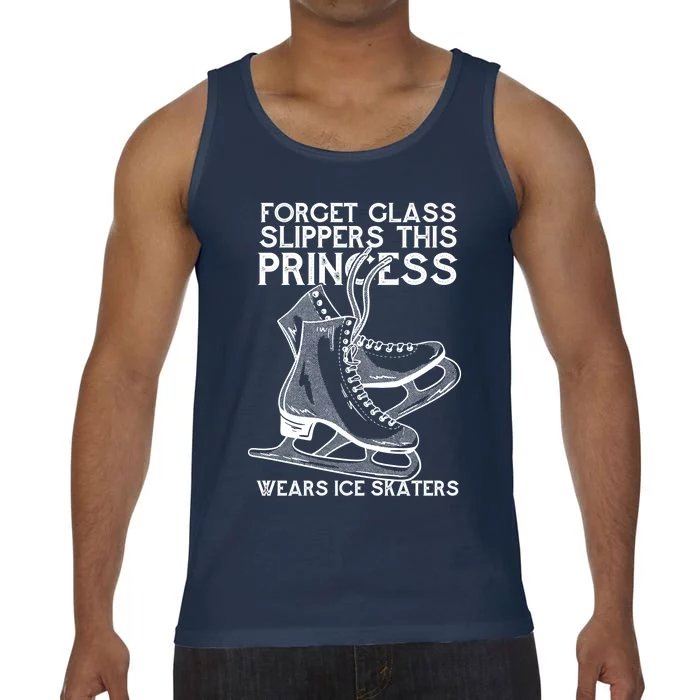 Ice Skating Princess Comfort Colors® Tank Top