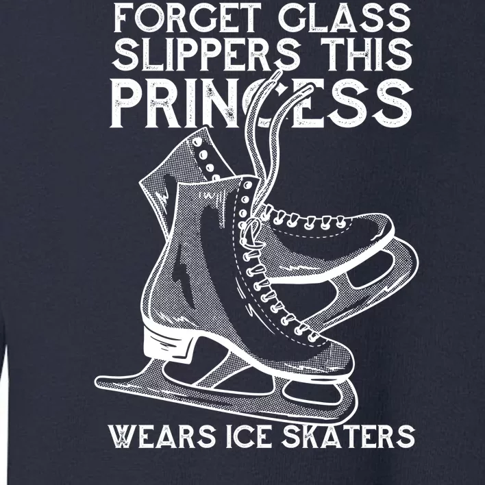 Ice Skating Princess Toddler Sweatshirt