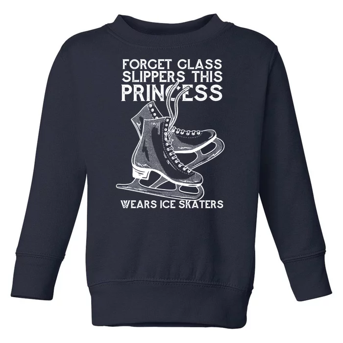 Ice Skating Princess Toddler Sweatshirt