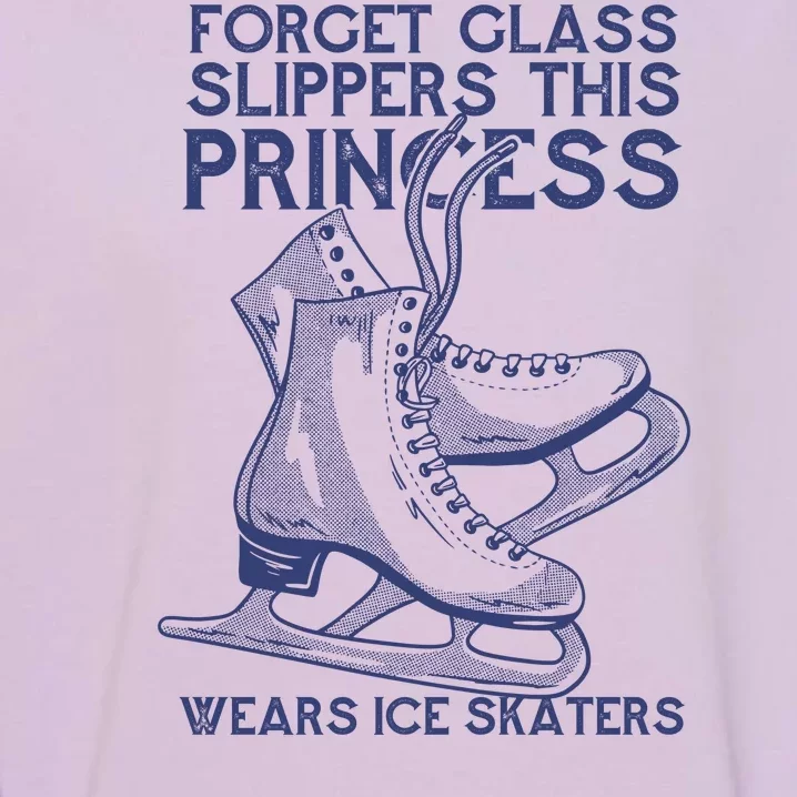 Ice Skating Princess Garment-Dyed Sweatshirt