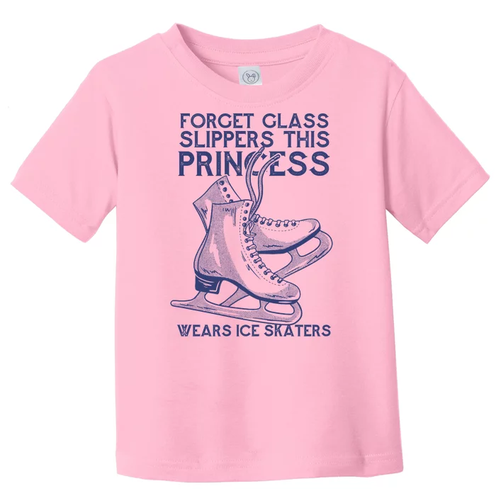 Ice Skating Princess Toddler T-Shirt