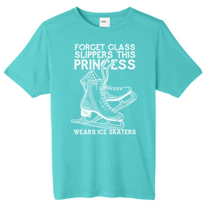 Ice Skating Princess ChromaSoft Performance T-Shirt