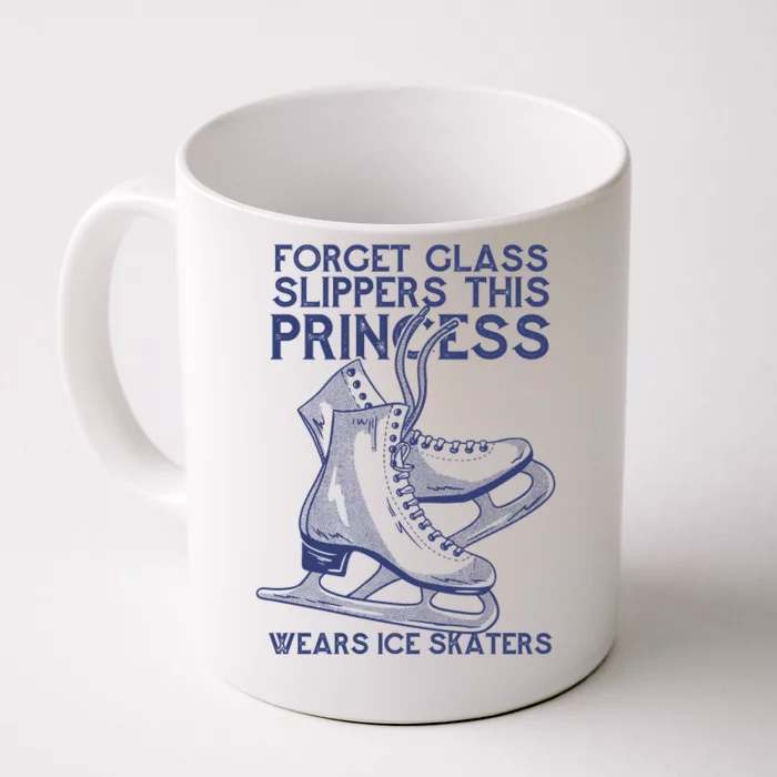 Ice Skating Princess Front & Back Coffee Mug