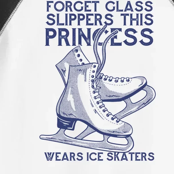 Ice Skating Princess Toddler Fine Jersey T-Shirt