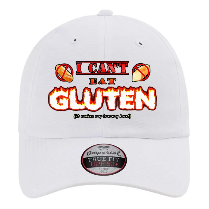 I Cant Eat Gluten It Makes My Tummy Hurt The Original Performance Cap