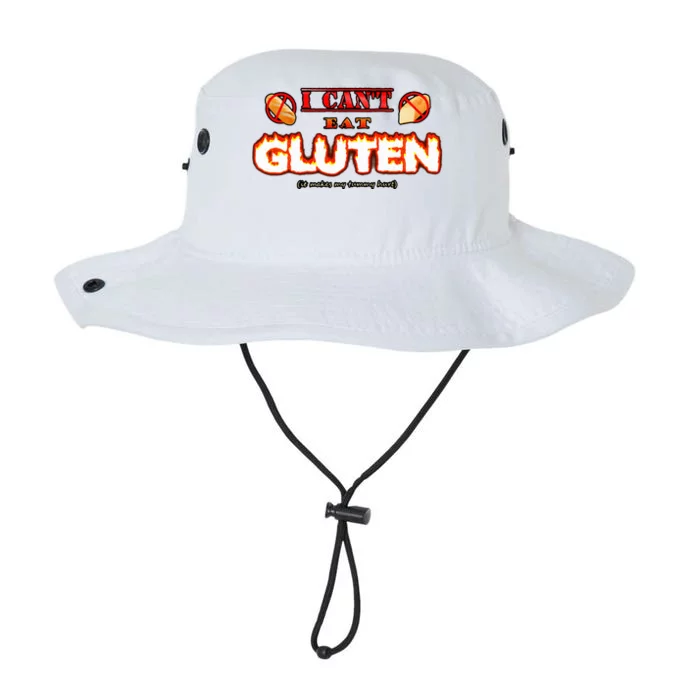 I CanT Eat Gluten It Makes My Tummy Hurt Legacy Cool Fit Booney Bucket Hat