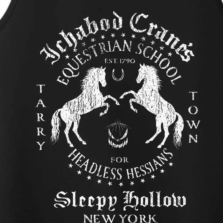 Ichabod Crane Equestrian School Sleepy Hollow Performance Tank