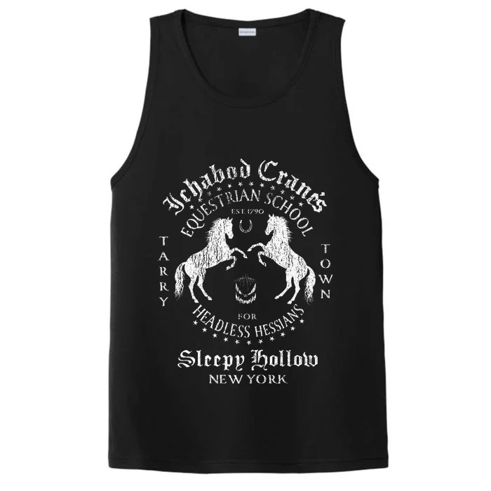 Ichabod Crane Equestrian School Sleepy Hollow Performance Tank