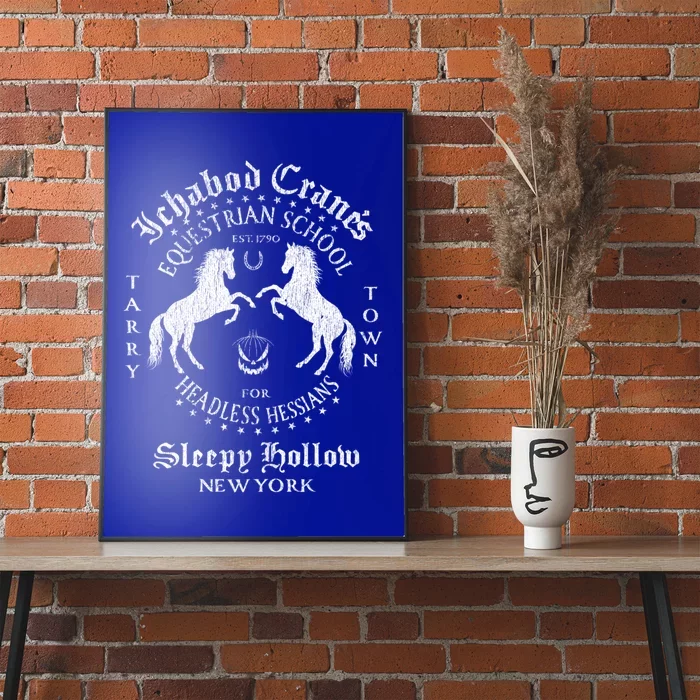 Ichabod Crane Equestrian School Sleepy Hollow Cool Gift Poster