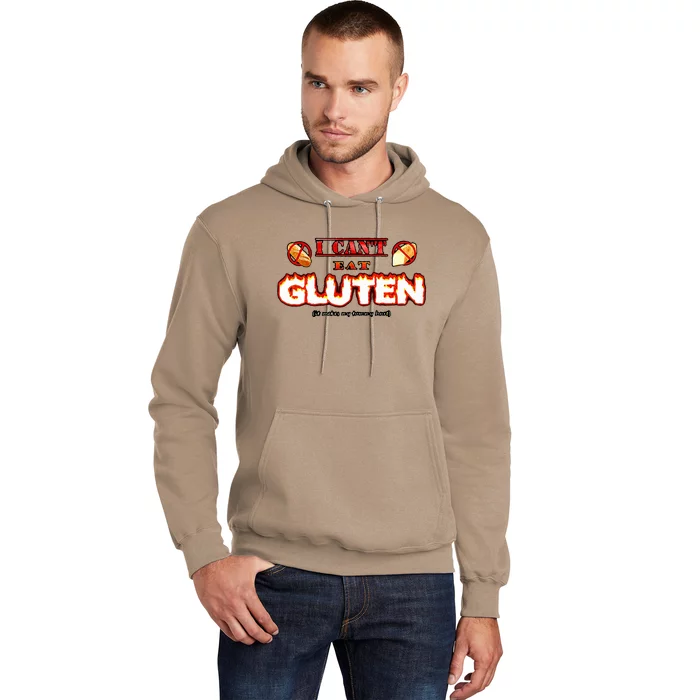 I CanT Eat Gluten It Makes My Tummy Hoodie