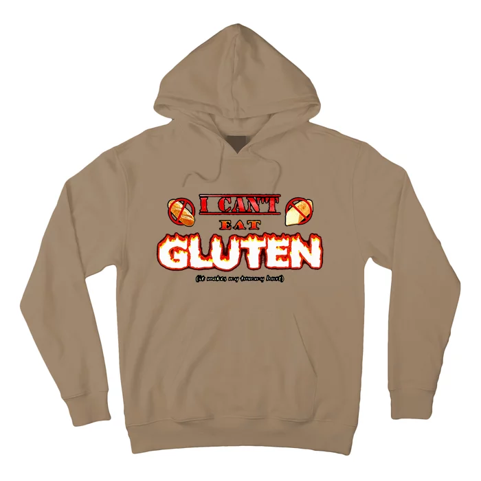 I CanT Eat Gluten It Makes My Tummy Hoodie