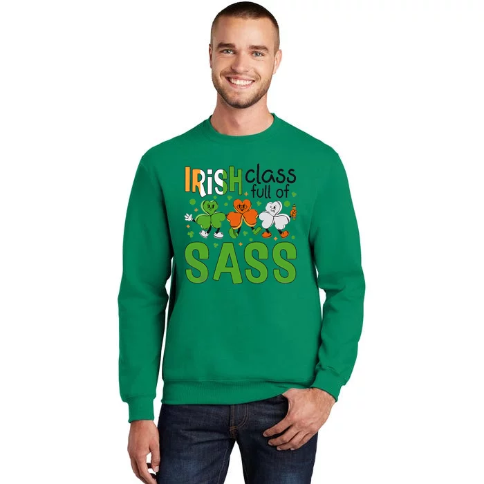 Irish Class Full Of Sass Sweatshirt