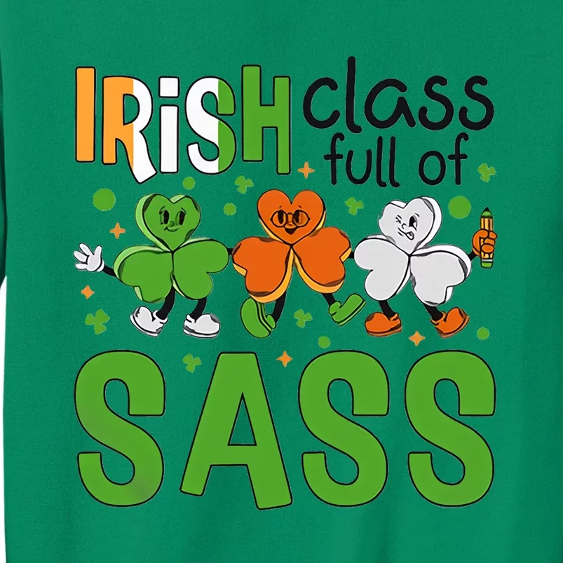 Irish Class Full Of Sass Sweatshirt