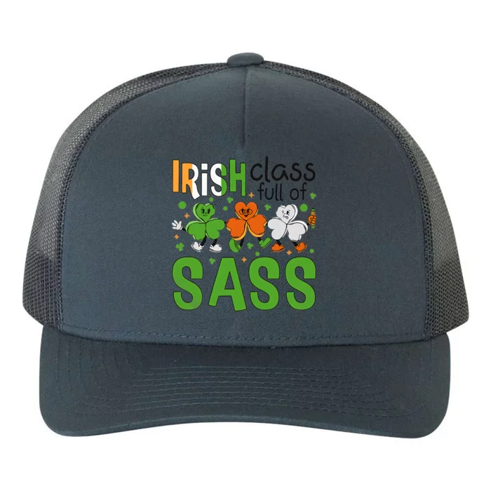 Irish Class Full Of Sass Yupoong Adult 5-Panel Trucker Hat